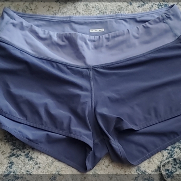 lululemon athletica Pants - Lululemon Speed Up Shorts Wild Indigo 2.5" Size 10